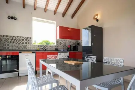 Villa Karaval, Villa à Saint-François avec Piscine - Photo 10
