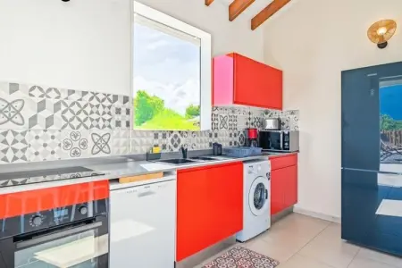 Villa Karaval, Villa à Saint-François avec Piscine - Photo 11