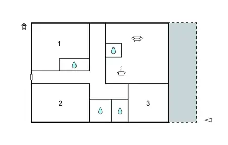 Appartement 8 personnes à Stara Novalja - Photo 35