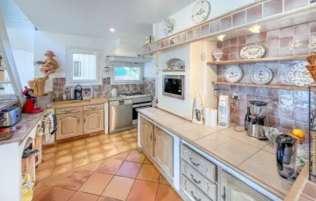 Villa Avec Piscine 1, Maison 8 personnes à Roquebrune Sur Argens - Photo 4