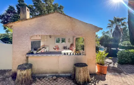 Villa Avec Piscine 1, Maison 8 personnes à Roquebrune Sur Argens - Photo 14