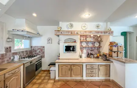 Villa Avec Piscine 1, Maison 8 personnes à Roquebrune Sur Argens - Photo 18