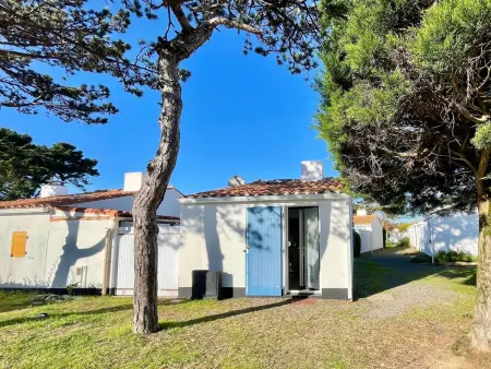 Maisonnette rénovée 1 chambre, 4 personnes - Piscine chauffée, Tennis, Animaux admis - Photo 1