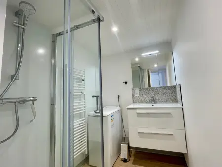 Maisonnette rénovée 1 chambre, 4 personnes - Piscine chauffée, Tennis, Animaux admis - Photo 10