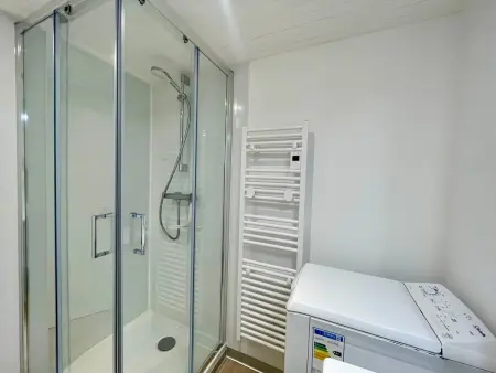 Maisonnette rénovée 1 chambre, 4 personnes - Piscine chauffée, Tennis, Animaux admis - Photo 11