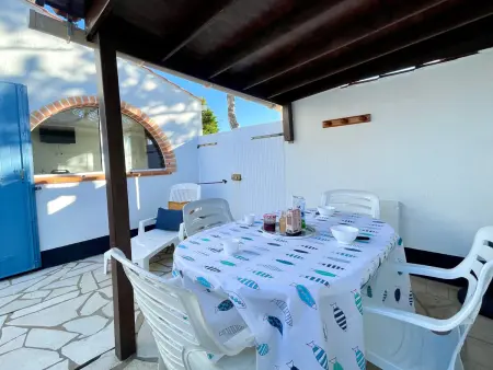 Maisonnette rénovée 1 chambre, 4 personnes - Piscine chauffée, Tennis, Animaux admis - Photo 16