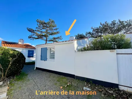 Maisonnette rénovée 1 chambre, 4 personnes - Piscine chauffée, Tennis, Animaux admis - Photo 18