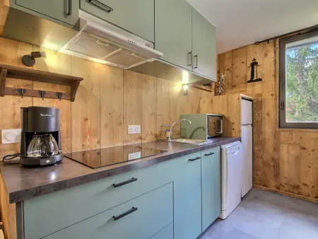 Bel appartement rénové 2 pièces cabine, 4-5 pers, vue station, Wifi - Photo 2