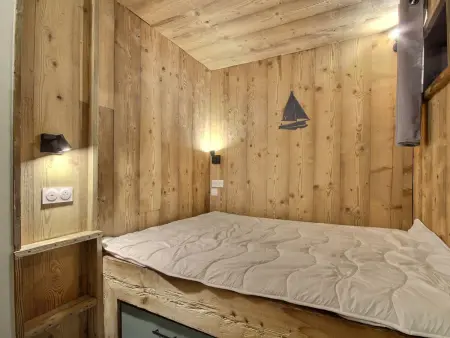 Bel appartement rénové 2 pièces cabine, 4-5 pers, vue station, Wifi - Photo 7