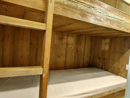 Bel appartement rénové 2 pièces cabine, 4-5 pers, vue station, Wifi - Photo 8