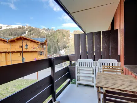 Bel appartement rénové 2 pièces cabine, 4-5 pers, vue station, Wifi - Photo 11