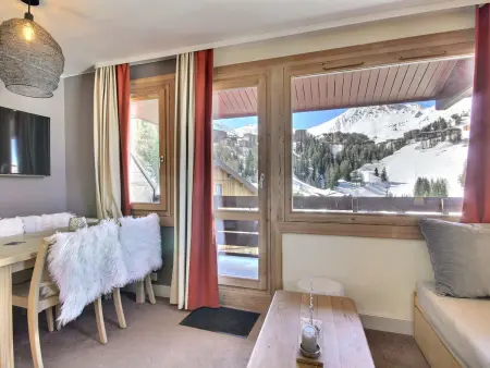 Appartement 2 pièces pour 4 pers, balcon sud, Plagne 1800 - Photo 1