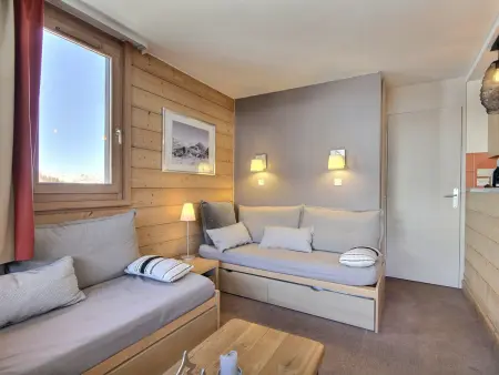 Appartement 2 pièces pour 4 pers, balcon sud, Plagne 1800 - Photo 2