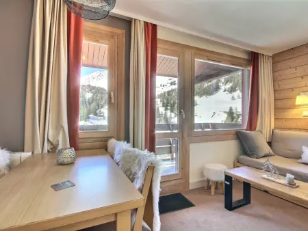 Appartement 2 pièces pour 4 pers, balcon sud, Plagne 1800 - Photo 4