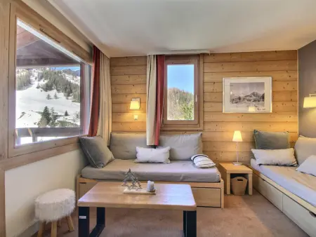 Appartement 2 pièces pour 4 pers, balcon sud, Plagne 1800 - Photo 8