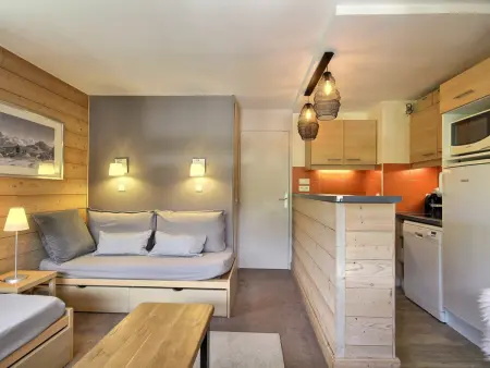Appartement 2 pièces pour 4 pers, balcon sud, Plagne 1800 - Photo 9