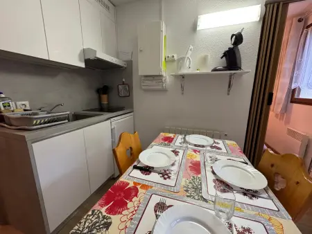Appartement cozy proche pistes, balcon, parking, Appartement 4 personnes à Bernex - Photo 1