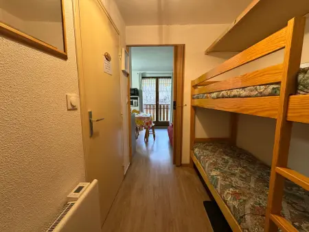 Appartement cozy proche pistes, balcon, parking, Appartement 4 personnes à Bernex - Photo 5