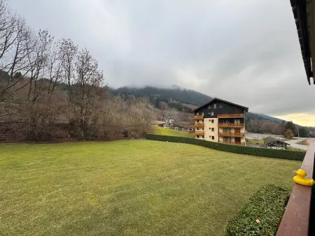 Appartement cozy proche pistes, balcon, parking, Appartement 4 personnes à Bernex - Photo 7