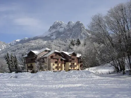 Appartement cozy proche pistes, balcon, parking, Appartement 4 personnes à Bernex - Photo 9