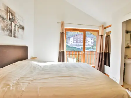 Appartement spacieux proche des pistes avec balcon et parking - Photo 4