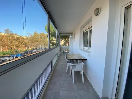 Charmant T2 à Balaruc-les-Bains, proche cures, WiFi, animaux admis, climatisation - Photo 6