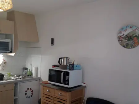 Studio lumineux avec balcon, vue montagne, 25m² - Photo 1
