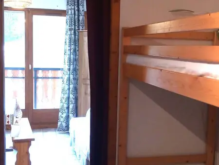 Studio lumineux avec balcon, vue montagne, 25m² - Photo 2