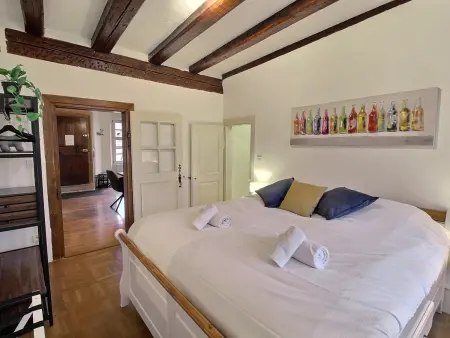 Colmar : Appartement 6 pers, charme et modernité, centre-ville, parking inclus - Photo 11