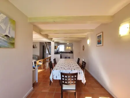 Maison en pierres typique, 3 chambres, parking, proche plages à Arzon - Photo 7
