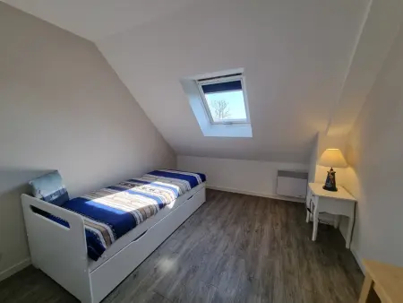 Maison en pierres typique, 3 chambres, parking, proche plages à Arzon - Photo 13