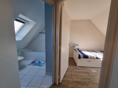 Maison en pierres typique, 3 chambres, parking, proche plages à Arzon - Photo 17