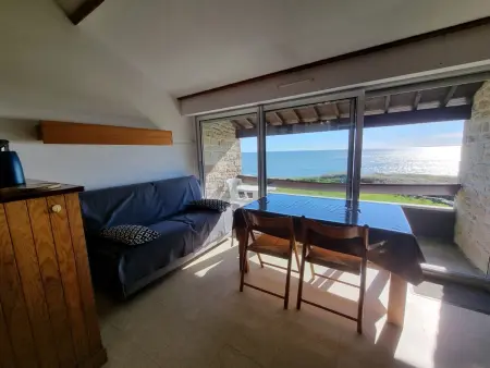 Appartement vue mer avec balcon, proche plage, animaux acceptés - Photo 2