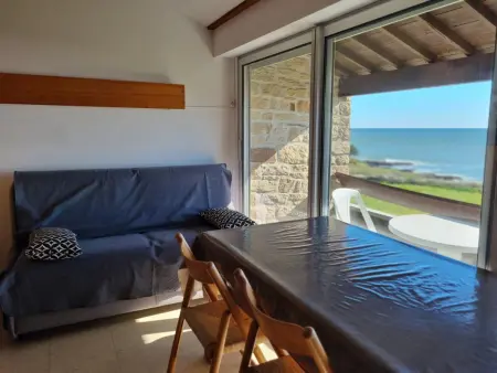 Appartement vue mer avec balcon, proche plage, animaux acceptés - Photo 4