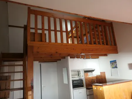 Appartement vue mer avec balcon, proche plage, animaux acceptés - Photo 13