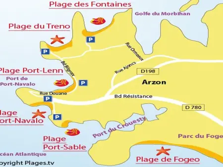 Maison 8 pers, Arzon, animaux admis, Maison 8 personnes à Arzon - Photo 28