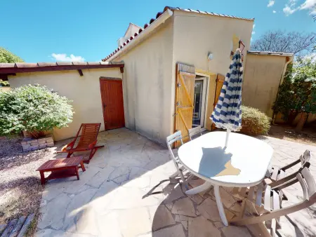 Maison lumineuse 6 pers. avec piscine proche Sète - Photo 5