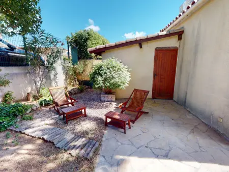 Maison lumineuse 6 pers. avec piscine proche Sète - Photo 6