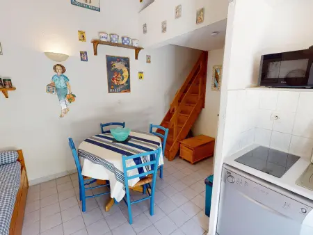 Maison lumineuse 6 pers. avec piscine proche Sète - Photo 11