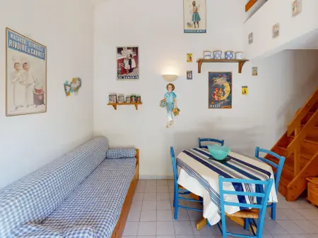 Maison lumineuse 6 pers. avec piscine proche Sète - Photo 12