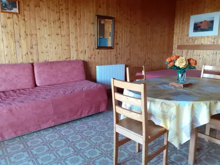 Appartement cosy 4 pers, balcon, calme, parking privé - Photo 1