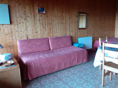 Appartement cosy 4 pers, balcon, calme, parking privé - Photo 3