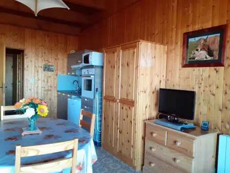 Appartement cosy 4 pers, balcon, calme, parking privé - Photo 4