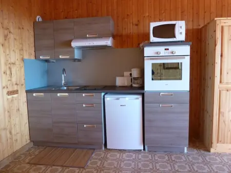 Appartement cosy 4 pers, balcon, calme, parking privé - Photo 5
