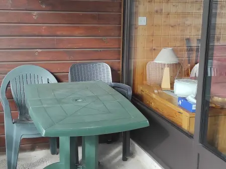Appartement cosy 4 pers, balcon, calme, parking privé - Photo 16