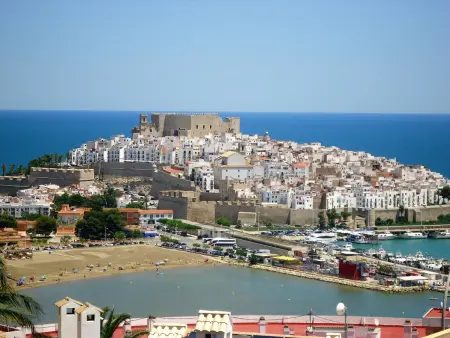 Appartement spacieux à Peñiscola avec terrasse et piscine commune - Photo 3