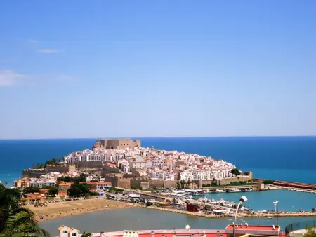 Appartement spacieux à Peñiscola avec terrasse et piscine commune - Photo 4