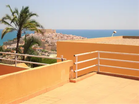 Appartement spacieux à Peñiscola avec terrasse et piscine commune - Photo 18