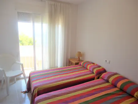 Appartement spacieux à Peñiscola avec terrasse et piscine commune - Photo 26