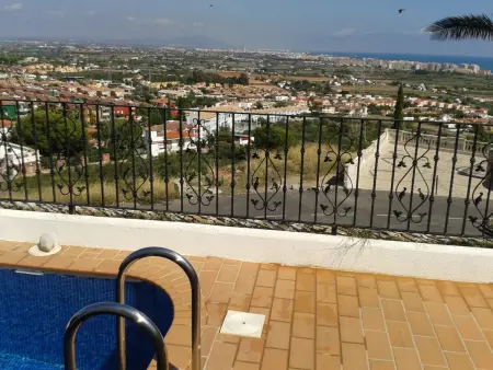 Appartement à Peñiscola, 3 chambres, 8 pers., piscine commune - Photo 1